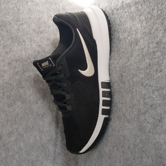 Nike Other - Nike Flex Control TR4 Black White Mesh Athletic Sneakers men's size 8.5